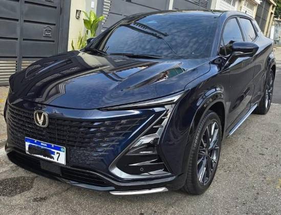 CAOA CHANGAN UNI-T 1.5 TGDI FLEX 7DCT CAOA CHANGAN UNI-T 1.5 TGDI FLEX 7DCT